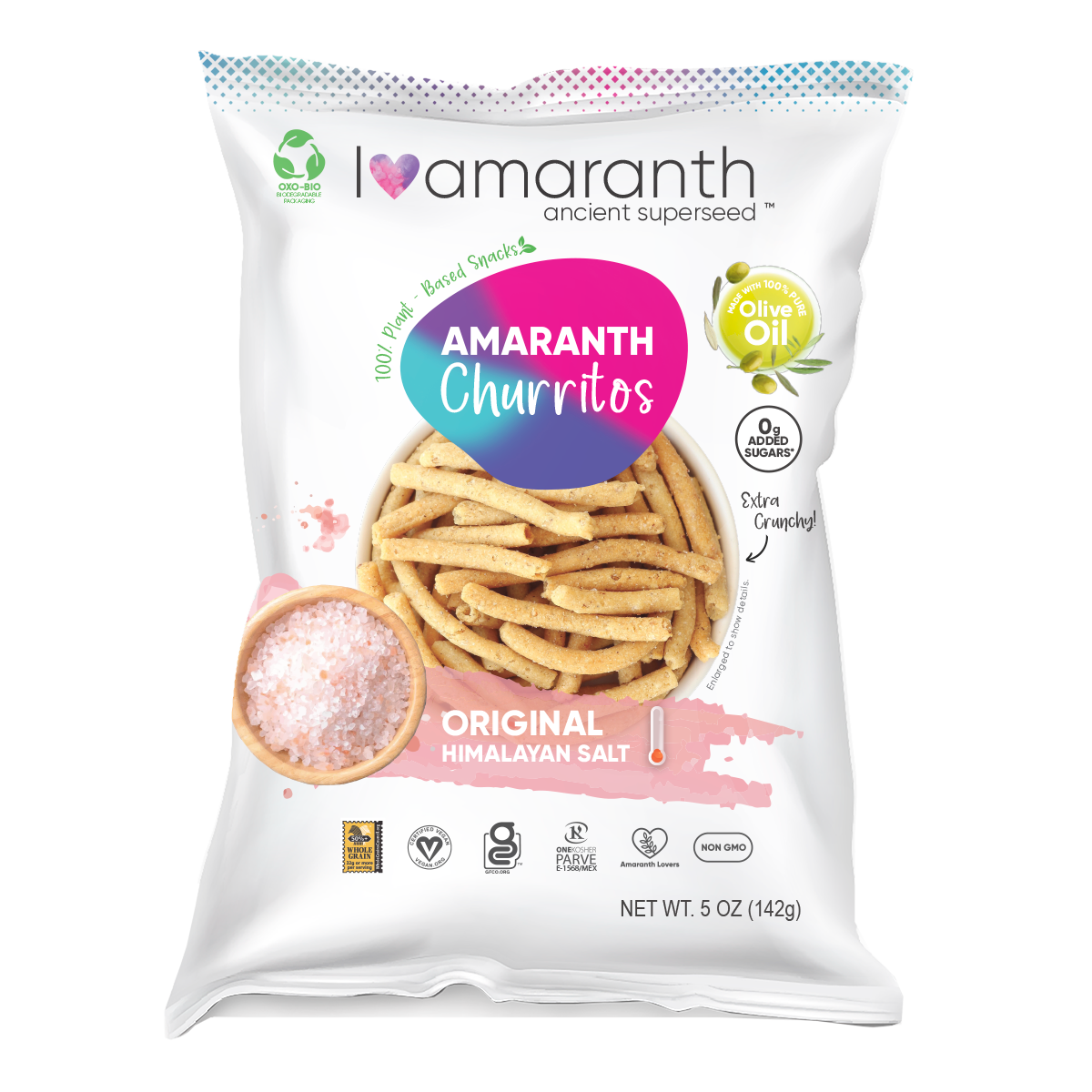 Original & Himalayan Salt Churritos I am (aranth)