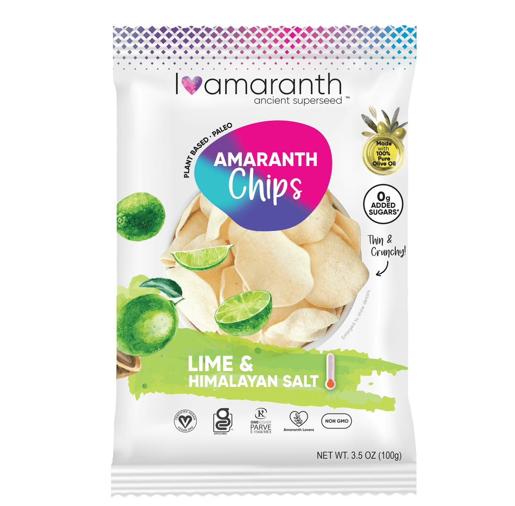 Lime & Himalayan Salt Chips