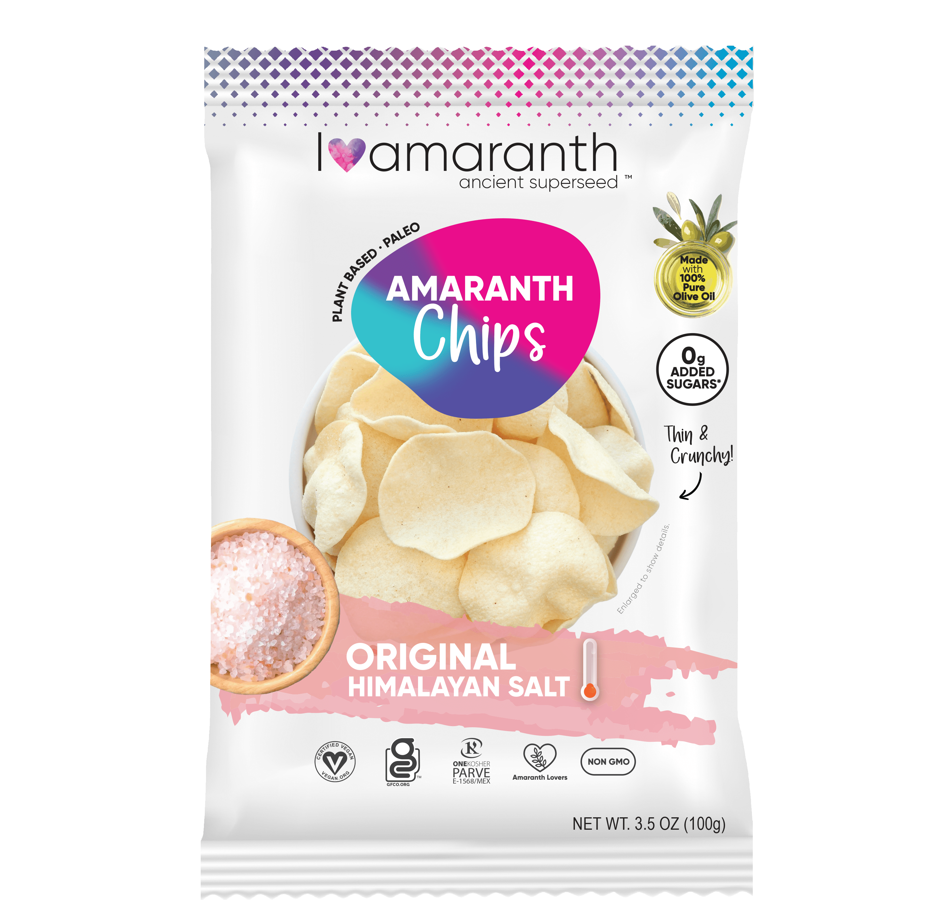 Original Himalayan Salt Chips