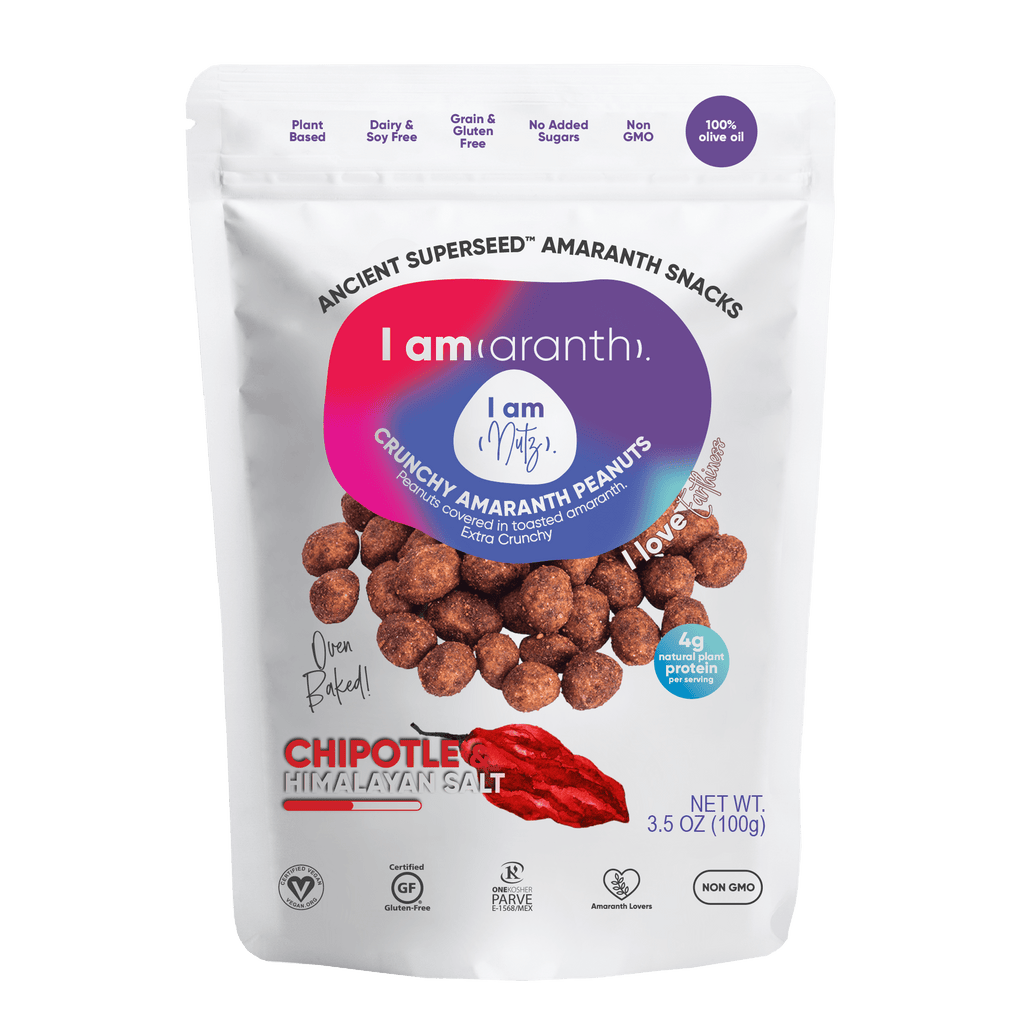 Chipotle & Himalayan Salt Peanuts