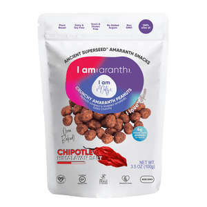 Chipotle & Himalayan Salt Peanuts
